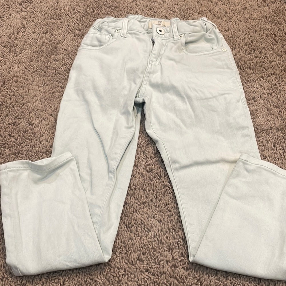 Scotch Shrunk light denim washed skinny jeans Sz 6